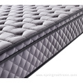 Bamboo pillow top pocket spring mattress
